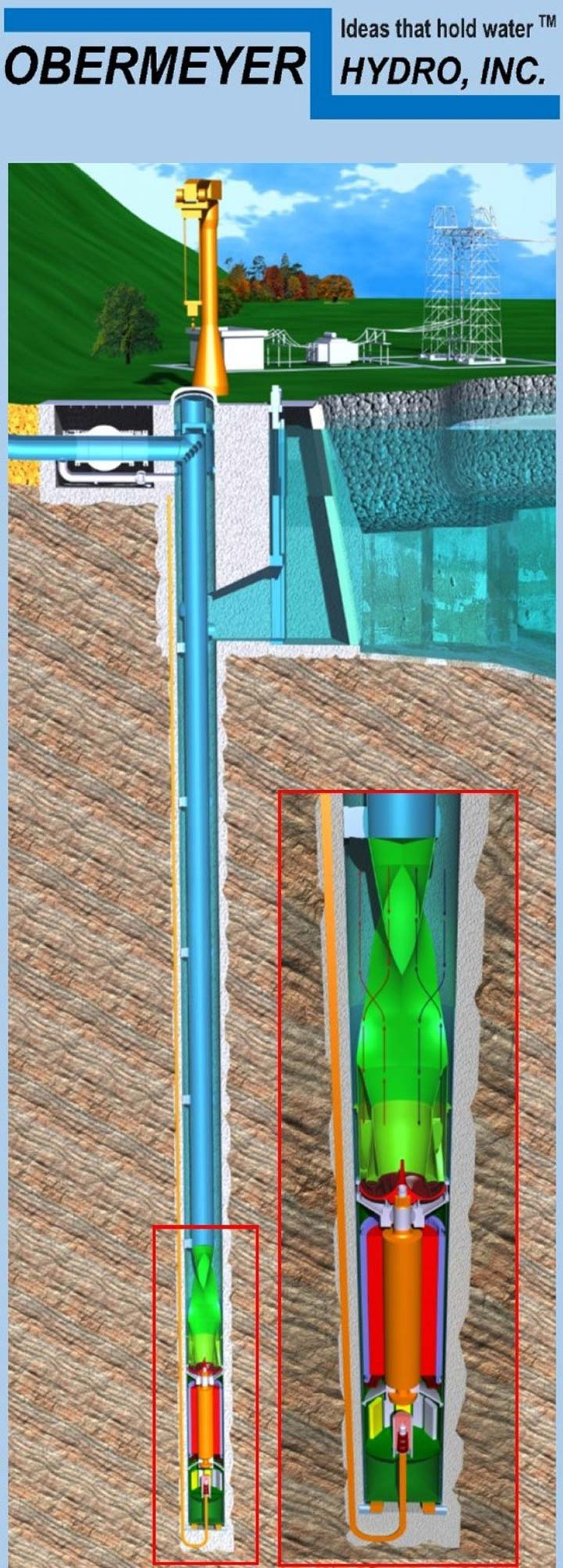 New PumpedStorage System Could Significantly Reduce Geologic Risk and